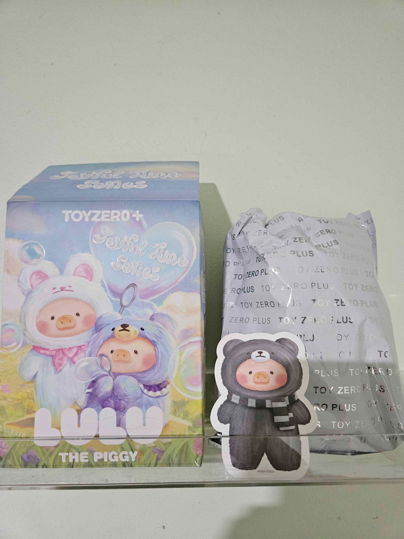 Huggy Teddy - Lulu the Piggy Joyful Time Series by TOYZERO+ - 1