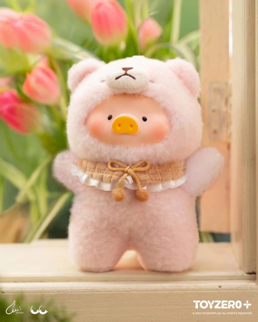 Sunshine Teddy - Lulu the Piggy Joyful Time Series by TOYZERO+ - 2