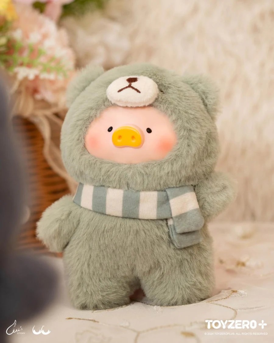 Relax Teddy - Lulu the Piggy Joyful Time Series by TOYZERO+ - 2