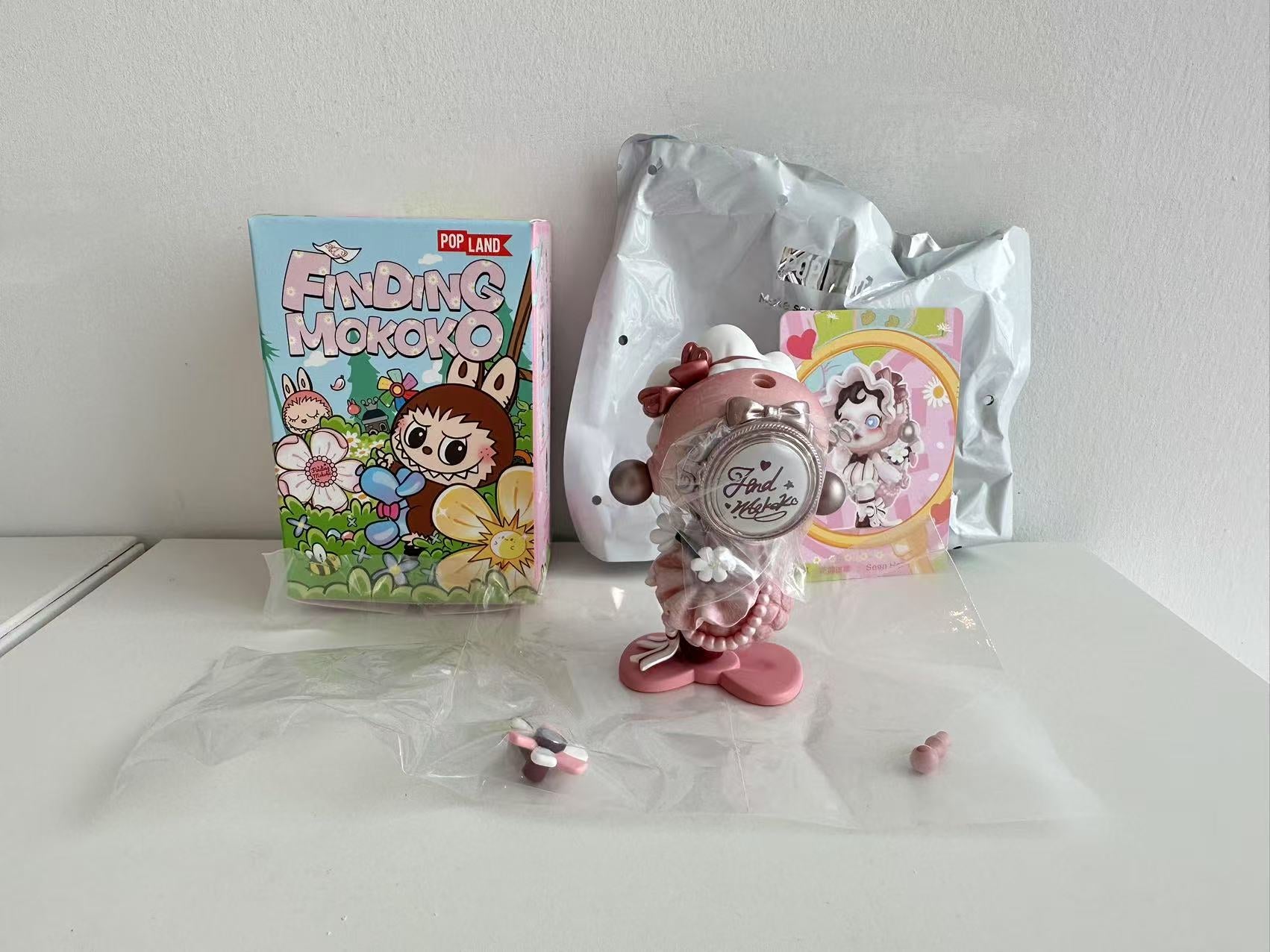 Seen her (Skullpanda) - Finding Mokoko Series by POP MART - 1