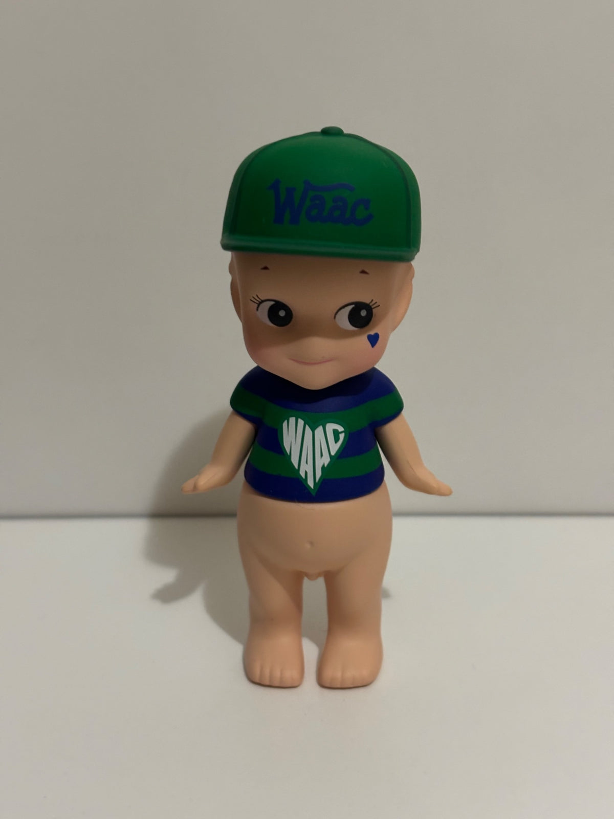 Blue and Green Stripes - WAAC V1 Green - Sonny Angel Limited Series  - 1