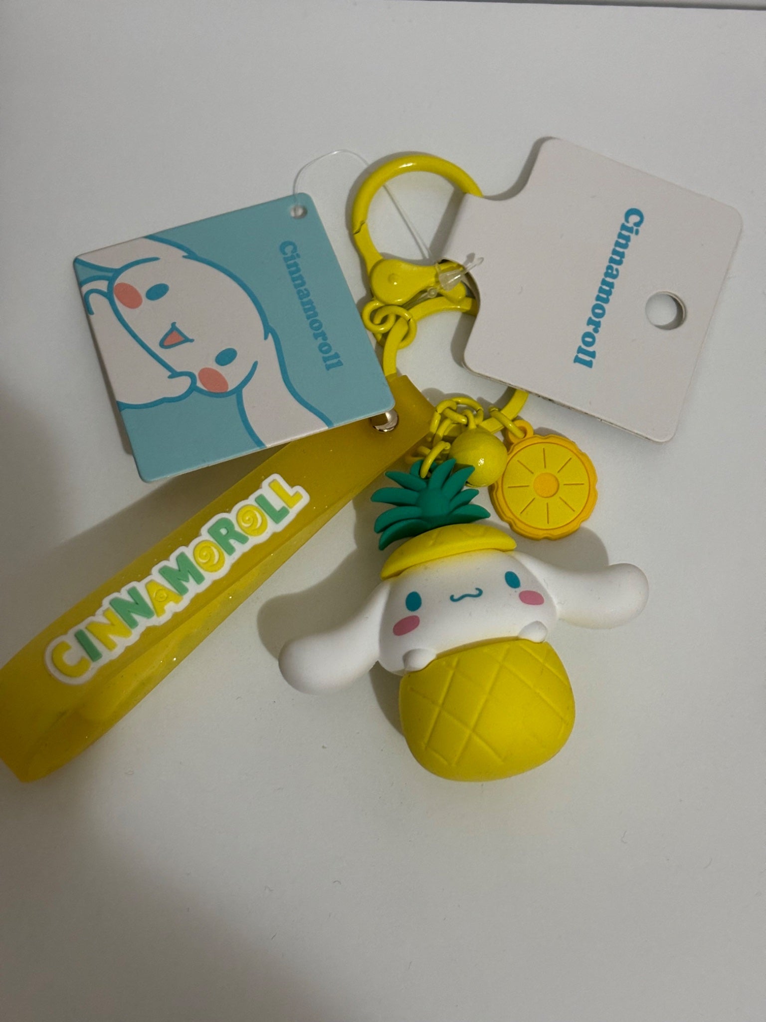 Cinnamoroll Pineapple Keychain - 1