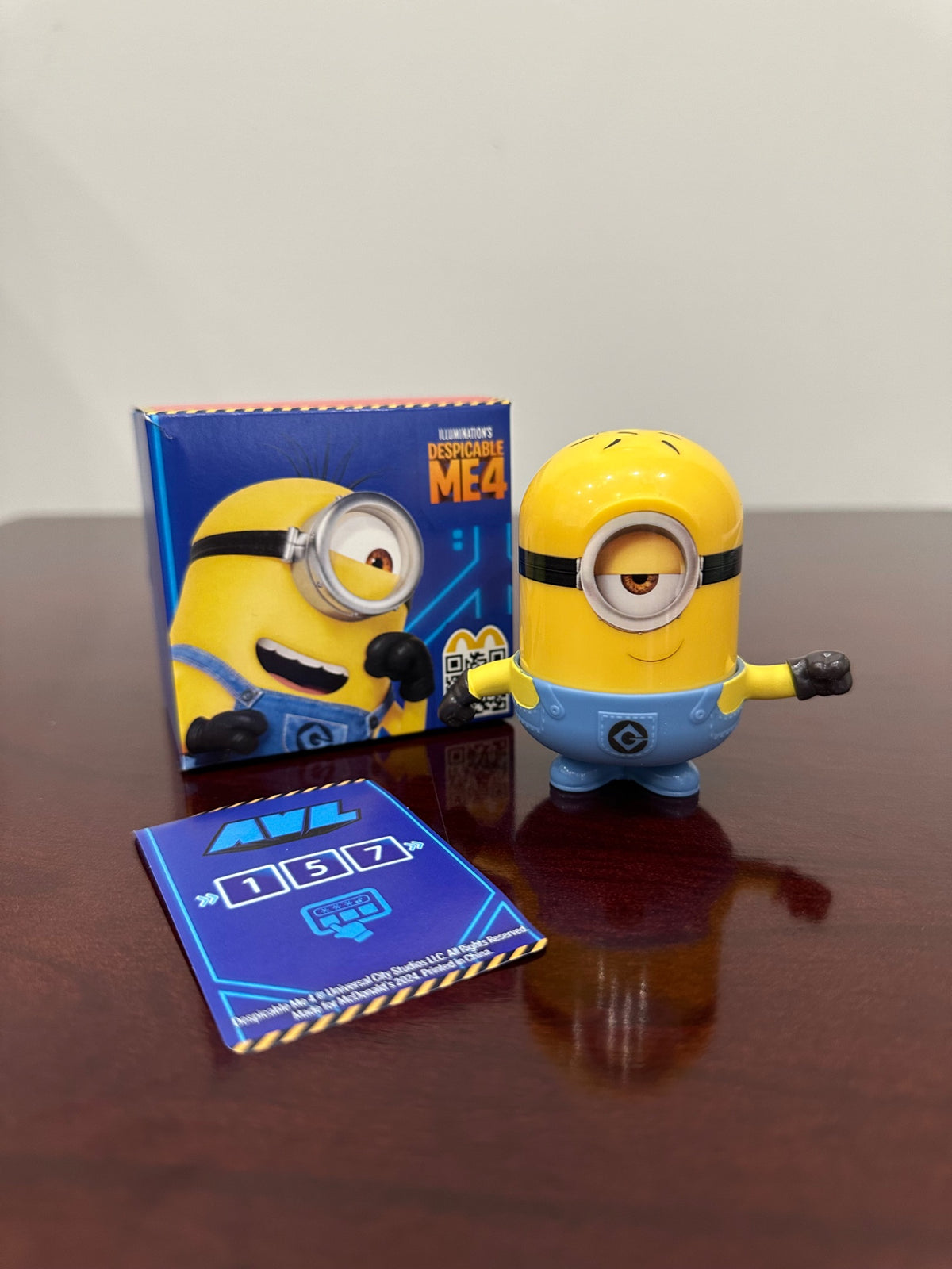 Ralph - Despicable Me 4 Minions - Mcdonalds - 1