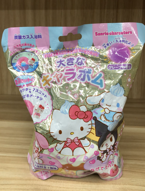 Bath Bomb Donut Blind Bag (Japan Limited Edition) - SANRIO - 1