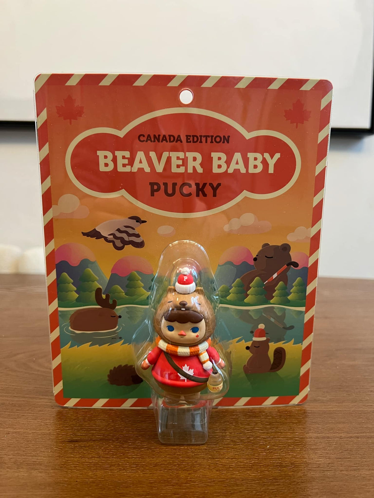 POPMART Limited Canada Beaver Baby Pucky - 1