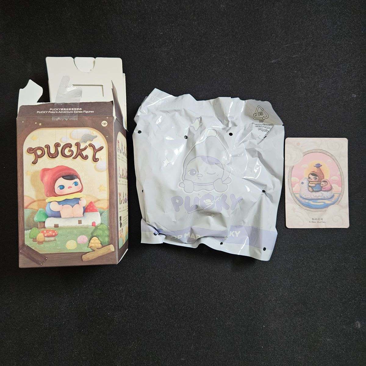 A New Journey - PUCKY Poko&#39;s Adventure Series by POP MART - 1