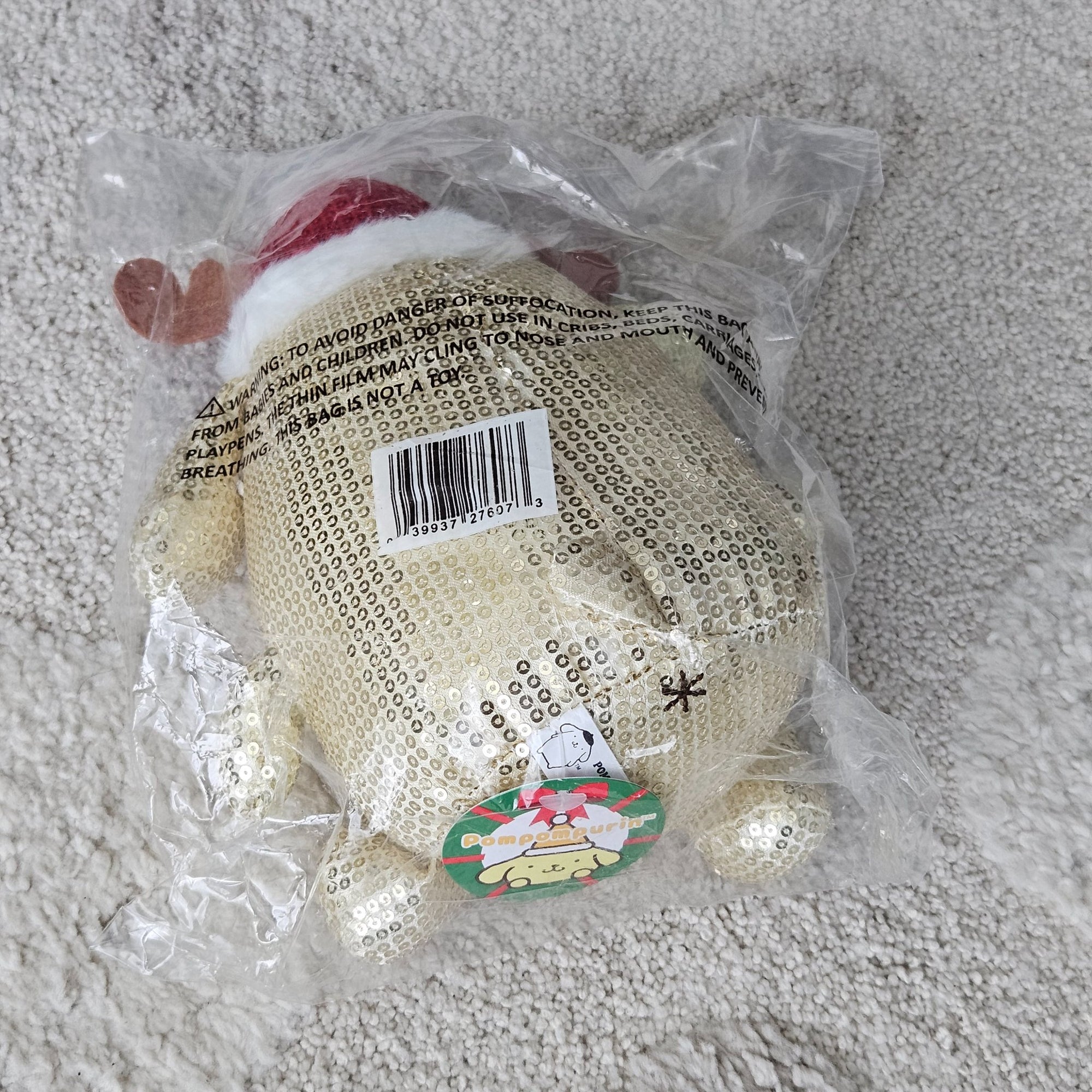 Pompompurin - Holiday Sequin Plush by Sanrio - 2