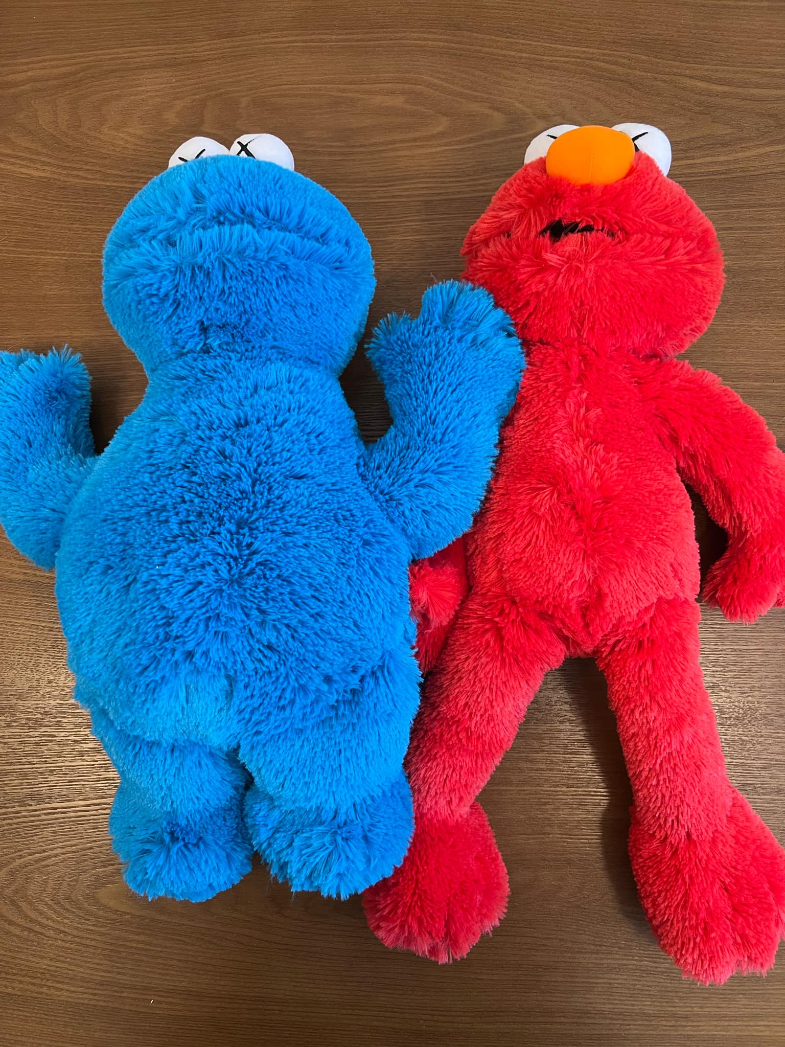 KAWS Sesame Street Elmo + Cookie Monster - 1