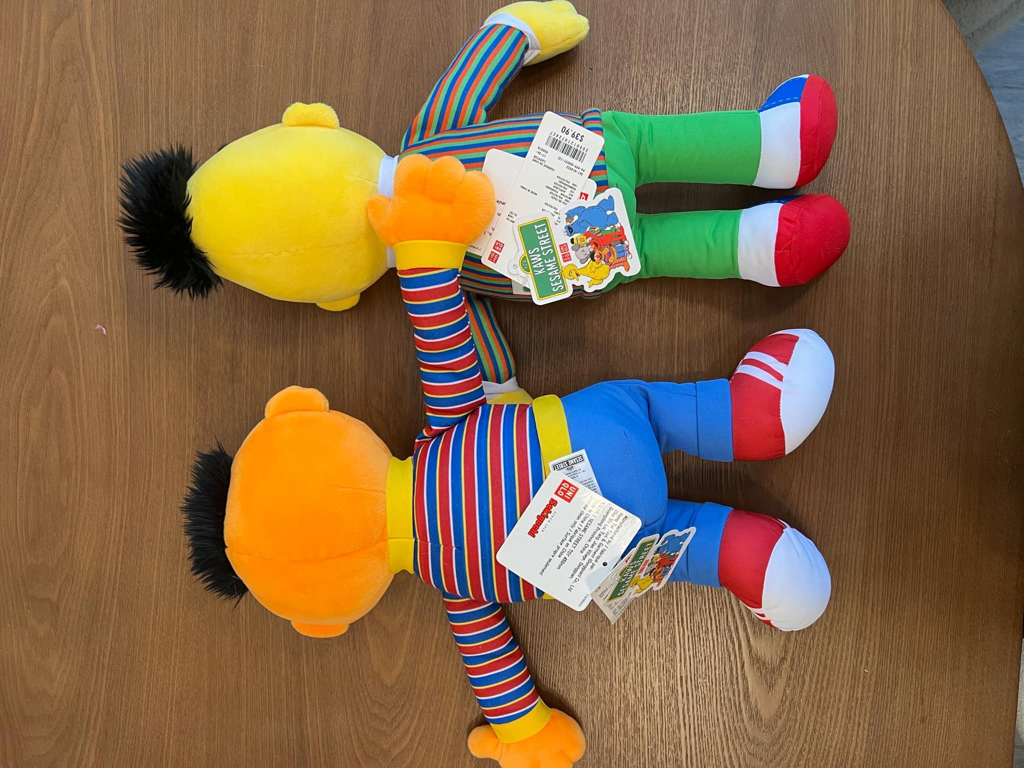 KAWS Sesame Street Bert + Ernie - 3