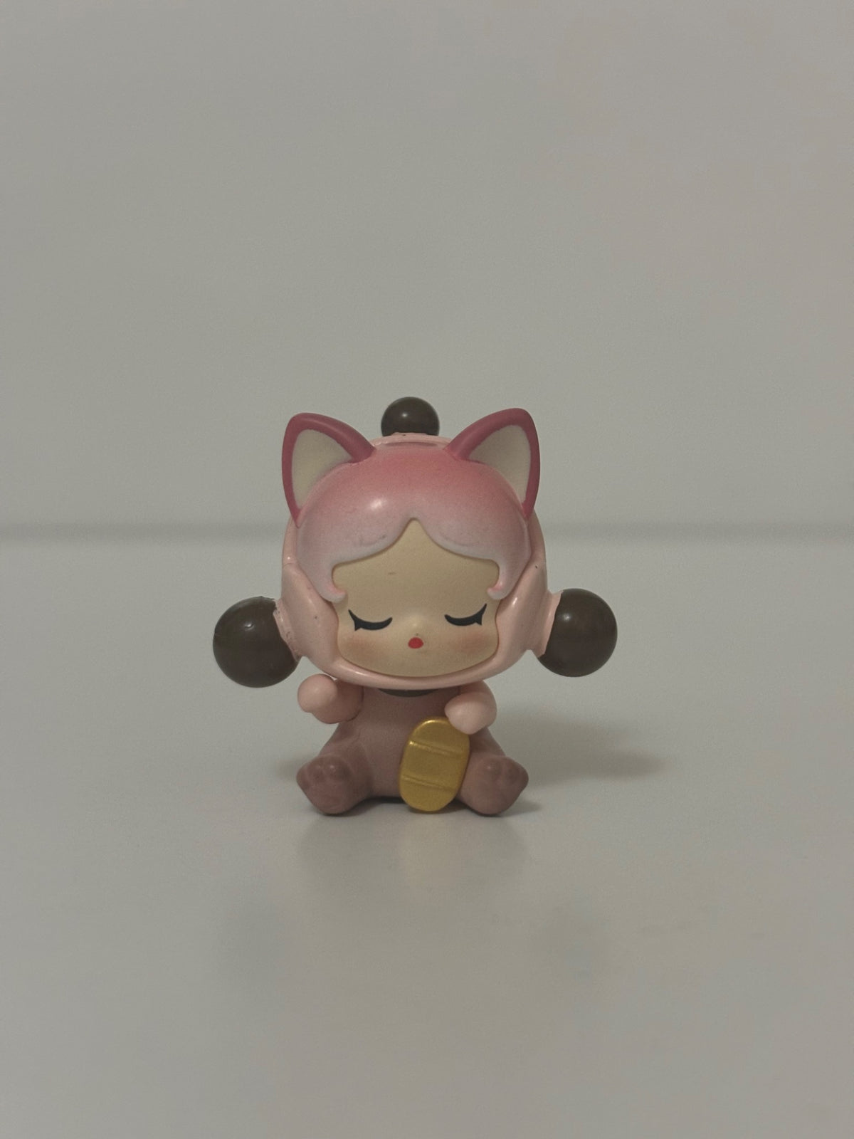 Skullpanda Bliss - Popmart PopBean Lucky Cat - 1