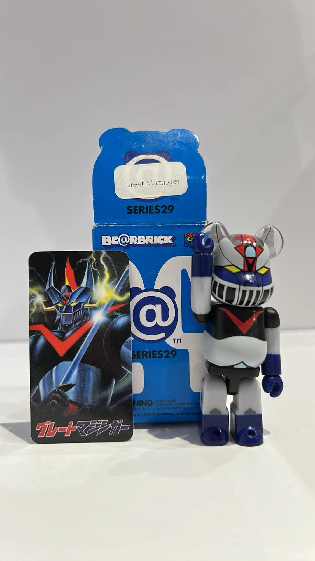 Be@rbrick/Bearbrick Series 29 Mazinger 100% - 1