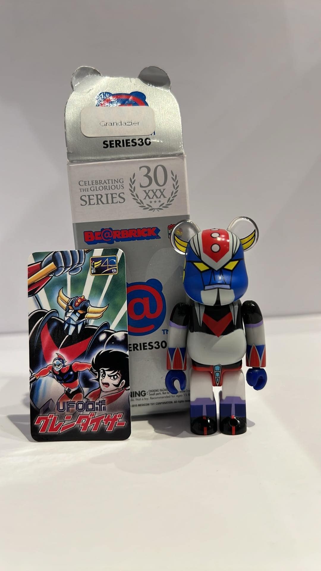 Grandazier Mazinger (Secret) Bearbrick Series 30 100% - 1