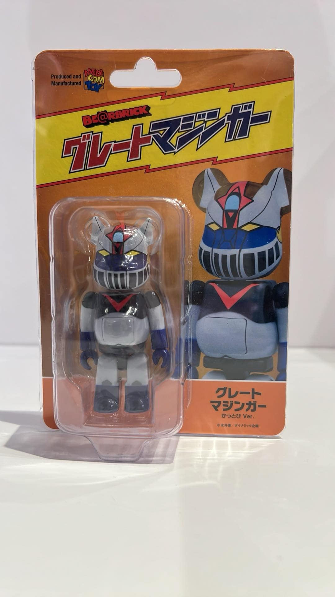 Mazinger Bearbrick 100% Limited Edition (Great Mazinger) - 1