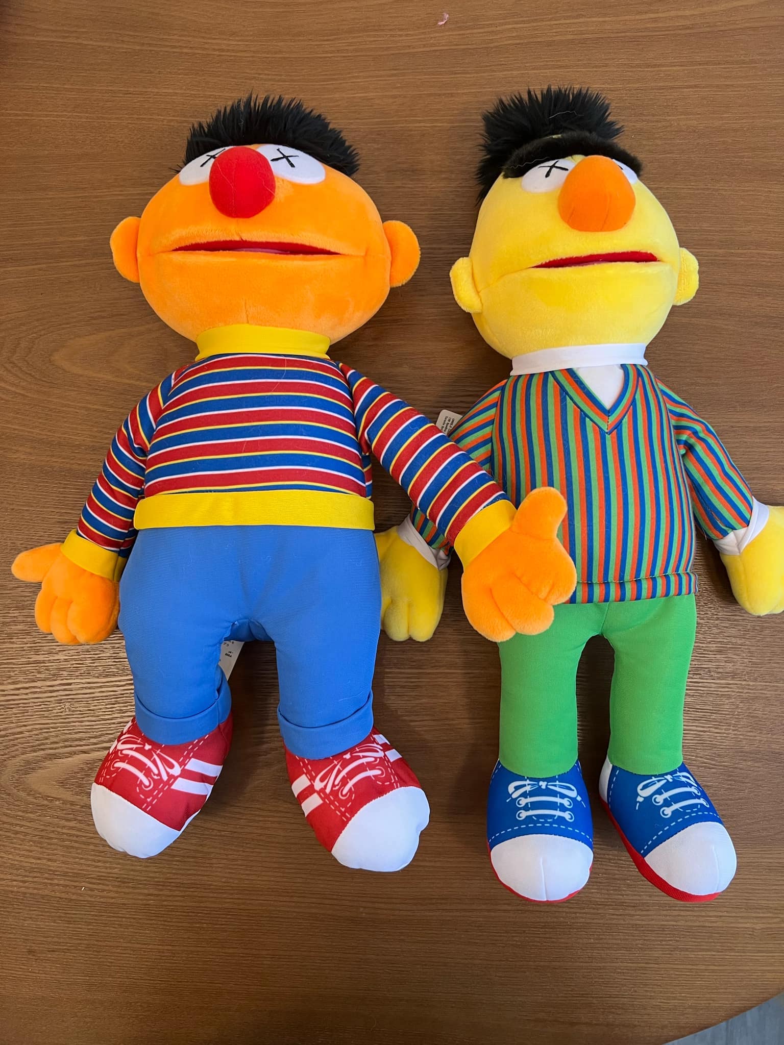 KAWS Sesame Street Bert + Ernie - 1