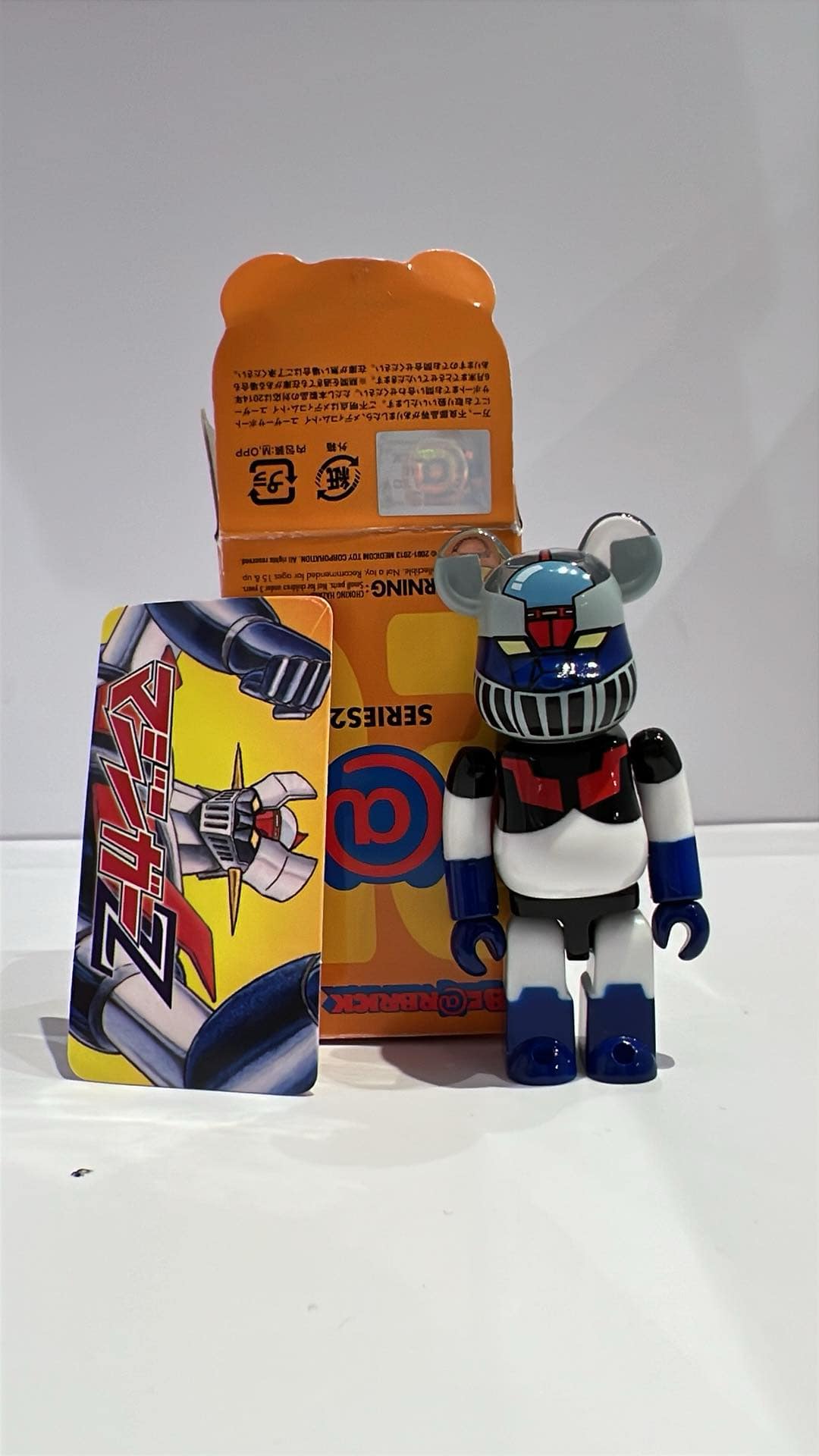 Mazinger 100% (Secret) Bearbrick Series 26 - 1