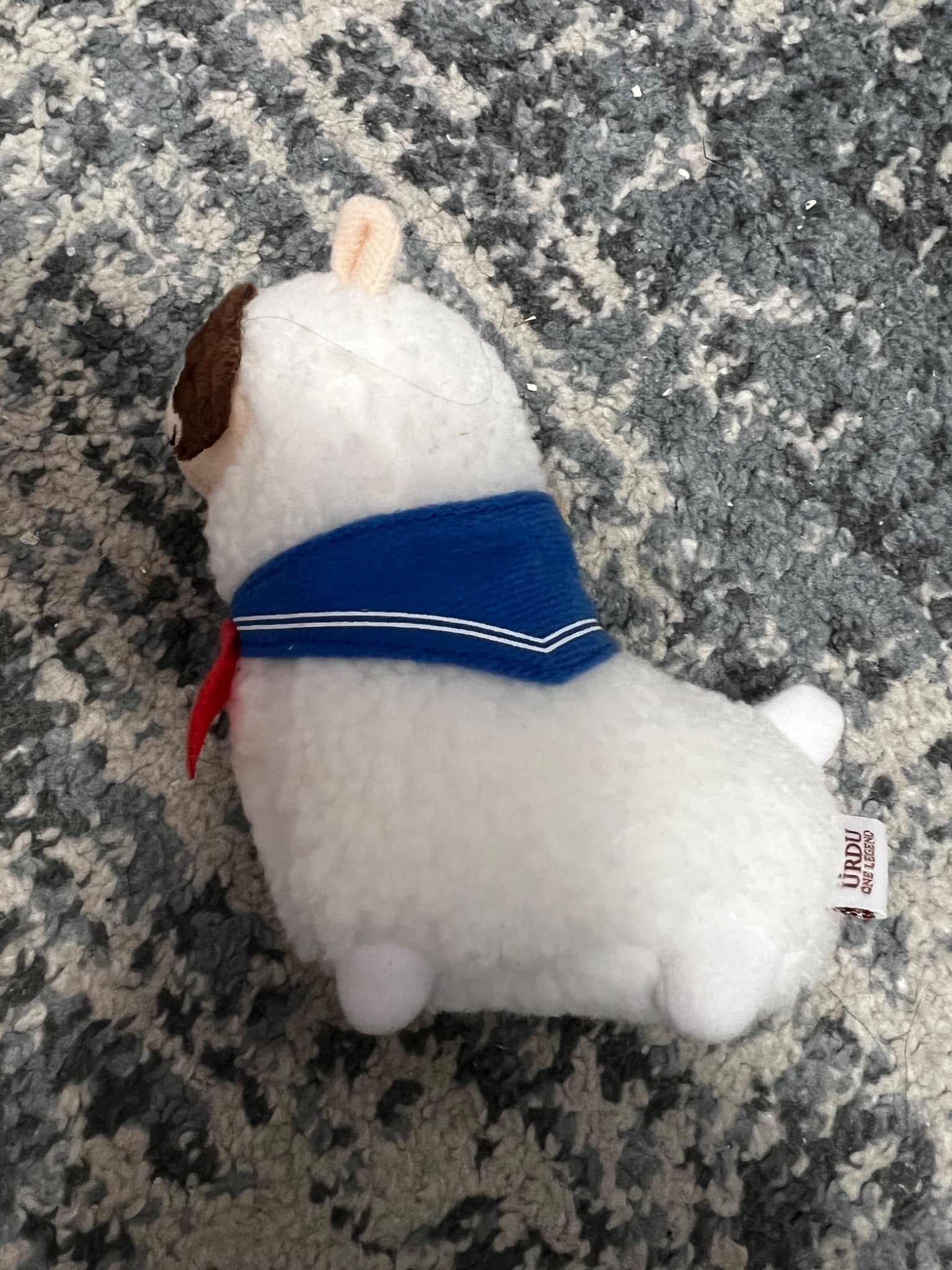 Alpaca Plush Japanese Student - FuwaFuwa Plush Series Alpaca Series 2 - Urdu One Legend - 1