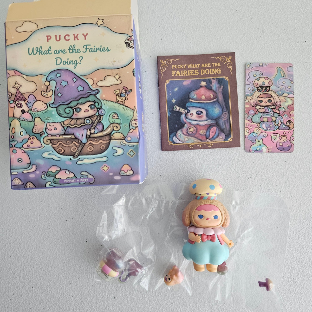 Chef - Pucky What Are The Fairies Doing Blind Box Series by POP MART - 1