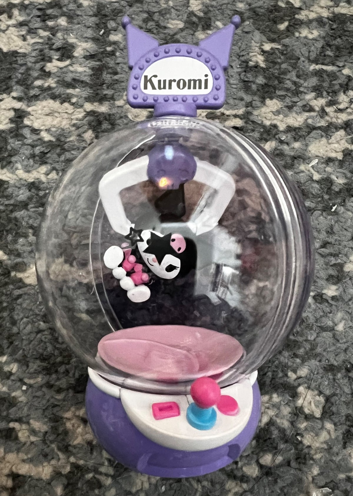 Kuromi - Sanrio Claw Machine Figure Blind Box - Sanrio x Lioh Toy - 1