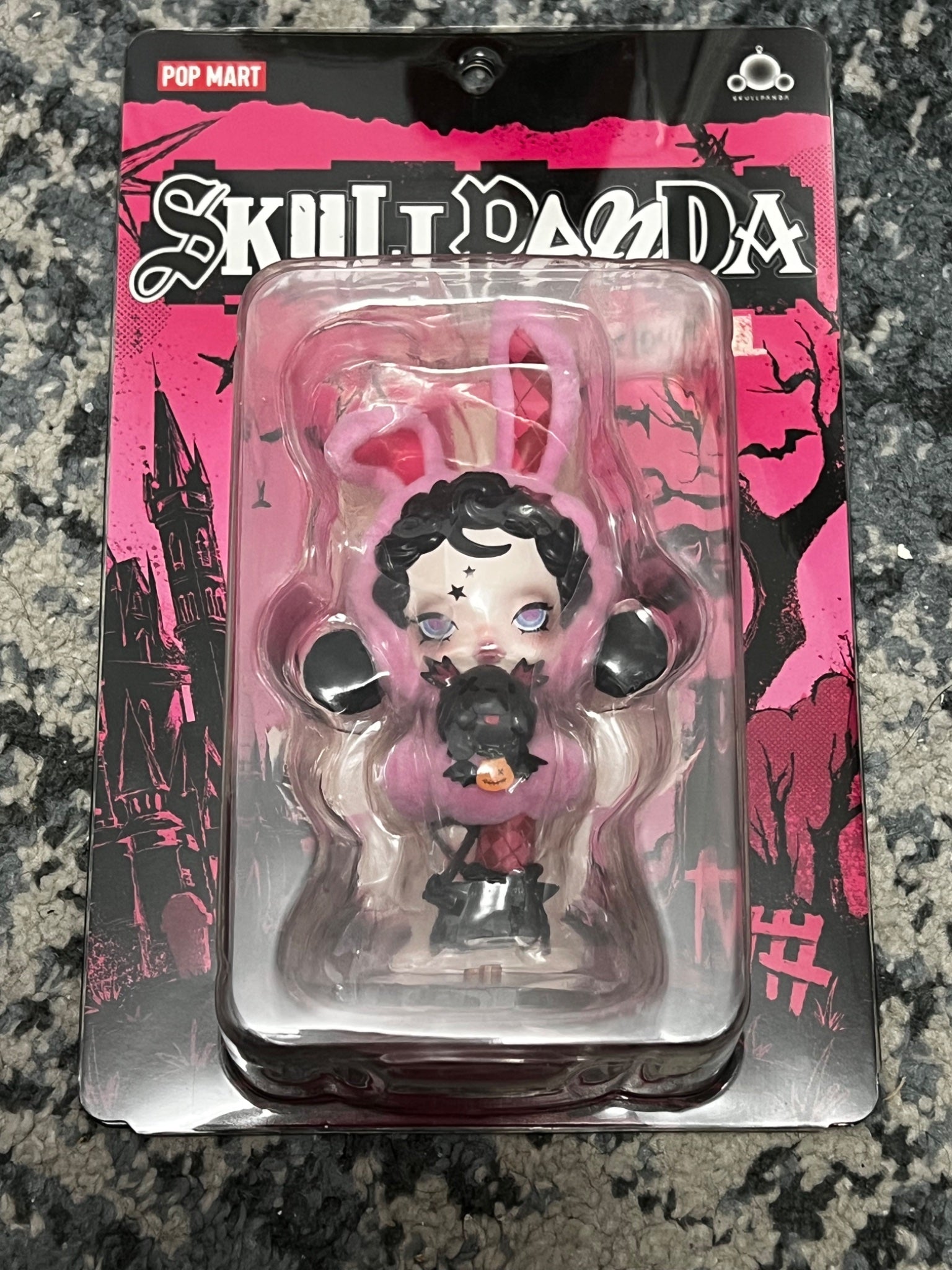 Skullpanda Bunny or Doggy Halloween Blister - Popmart x Skullpanda - 1