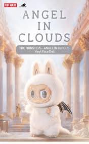 THE MONSTERS - ANGELS IN THE CLOUDS ZIMOMO DOLL BY POPMART - 4