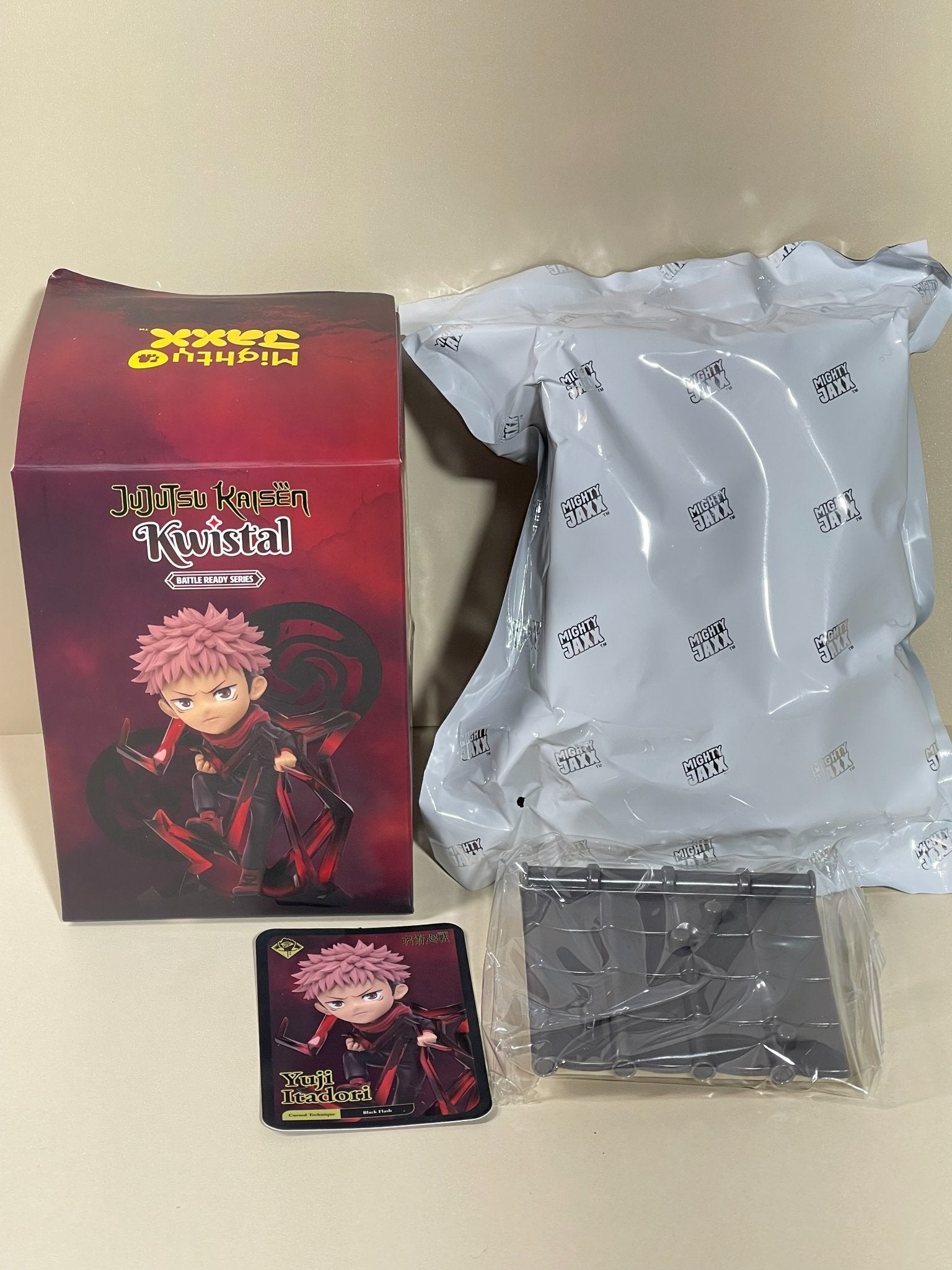 YUJI ITADORI - JUJUTSU KAISEN KWISTAL BATTLE SERIES BY MIGHTY JAXX - 1