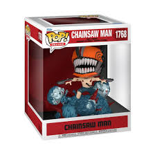 Funko POP! Chainsaw Man - Chainsaw Man #1768 Deluxe Pop Vinyl Figure - 1