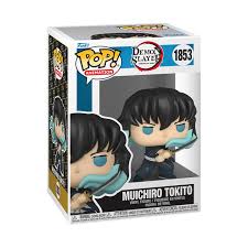 Funko POP! Demon Slayer - Muichiro Tokito #1853 Pop Vinyl Figure - 1