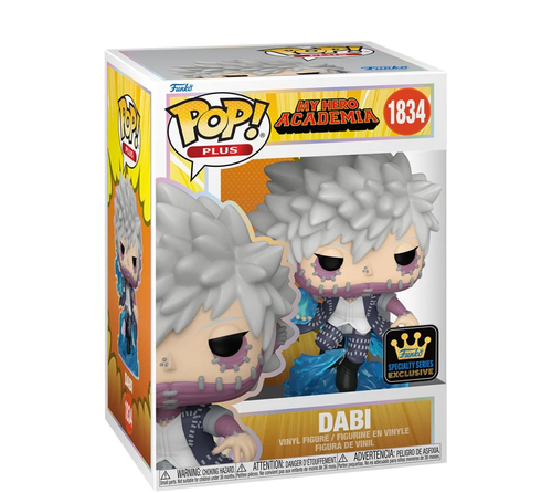 Funko POP! My Hero Academia - Dabi #1834 Pop Vinyl Figure (Plus) - 1