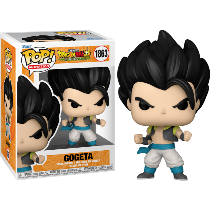 Funko POP! Dragon Ball Super - Broly: Gogeta #1863 Pop Vinyl Figure - 1