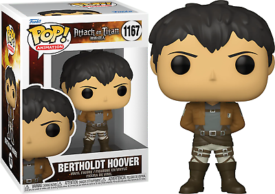 Funko POP! Attack on Titan - Bertholdt Hoover #1167 Pop Vinyl Figure - 1