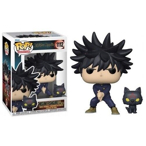 Funko POP! Jujutsu Kaisen - Megumi Fushiguro #1112 Pop Vinyl Figure - 1