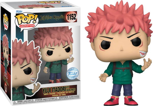 Funko POP! Jujutsu Kaisen - Yuji Itadori #1152 Pop Vinyl Figure - 1