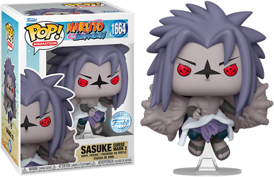 Funko POP! Naruto: Shippuden - Sasuke (Curse Mark 2) #1664 Pop Vinyl FIgure - 1