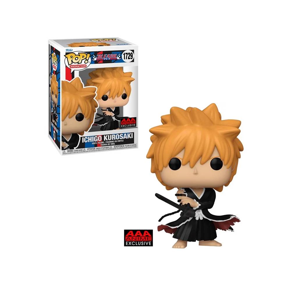 Funko POP! Bleach - Ichigo Kurosaki #1729 Pop Vinyl Figure - 1