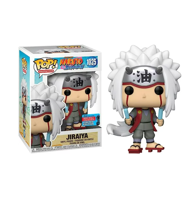 Funko POP! Naruto: Shippuden - Jiraiya #1025 Pop Vinyl Figure  - 1