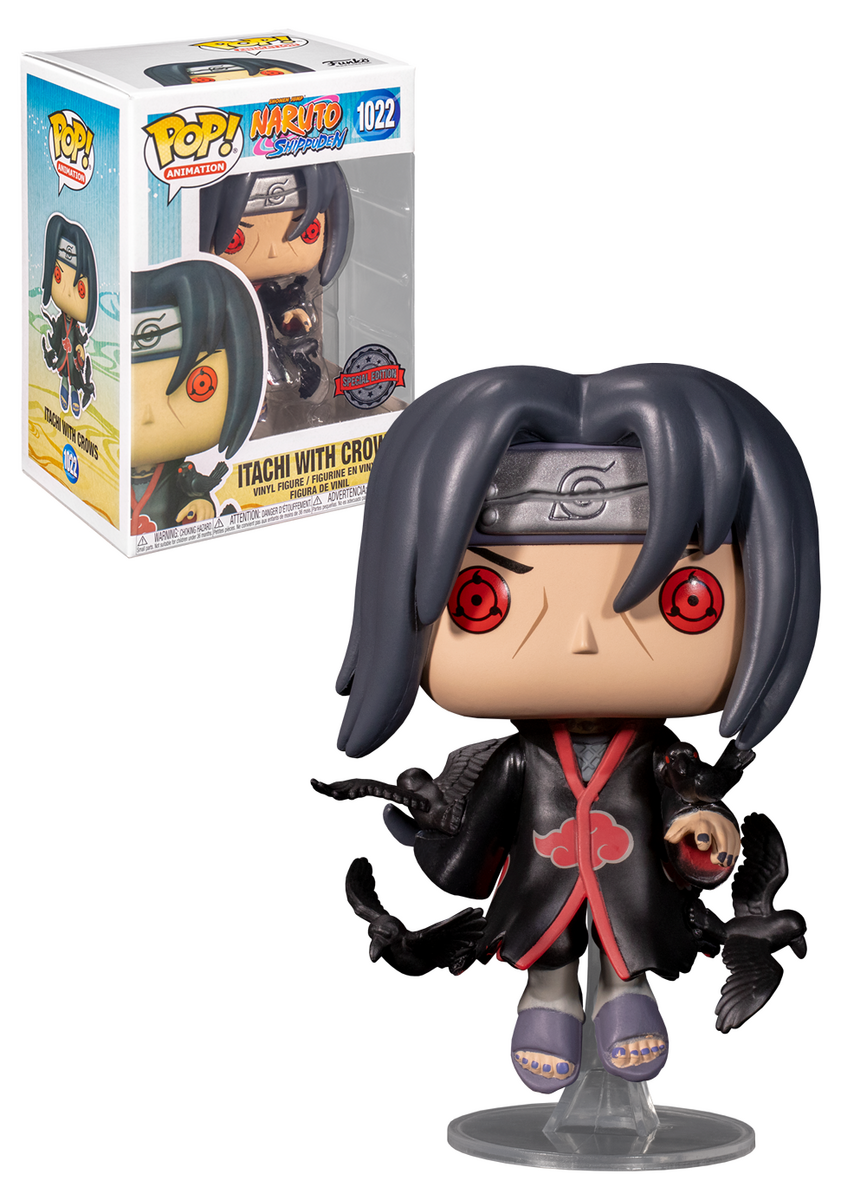 Funko POP! Naruto: Shippuden - Itachi with Crows #1022 Pop Vinyl Figure - 1