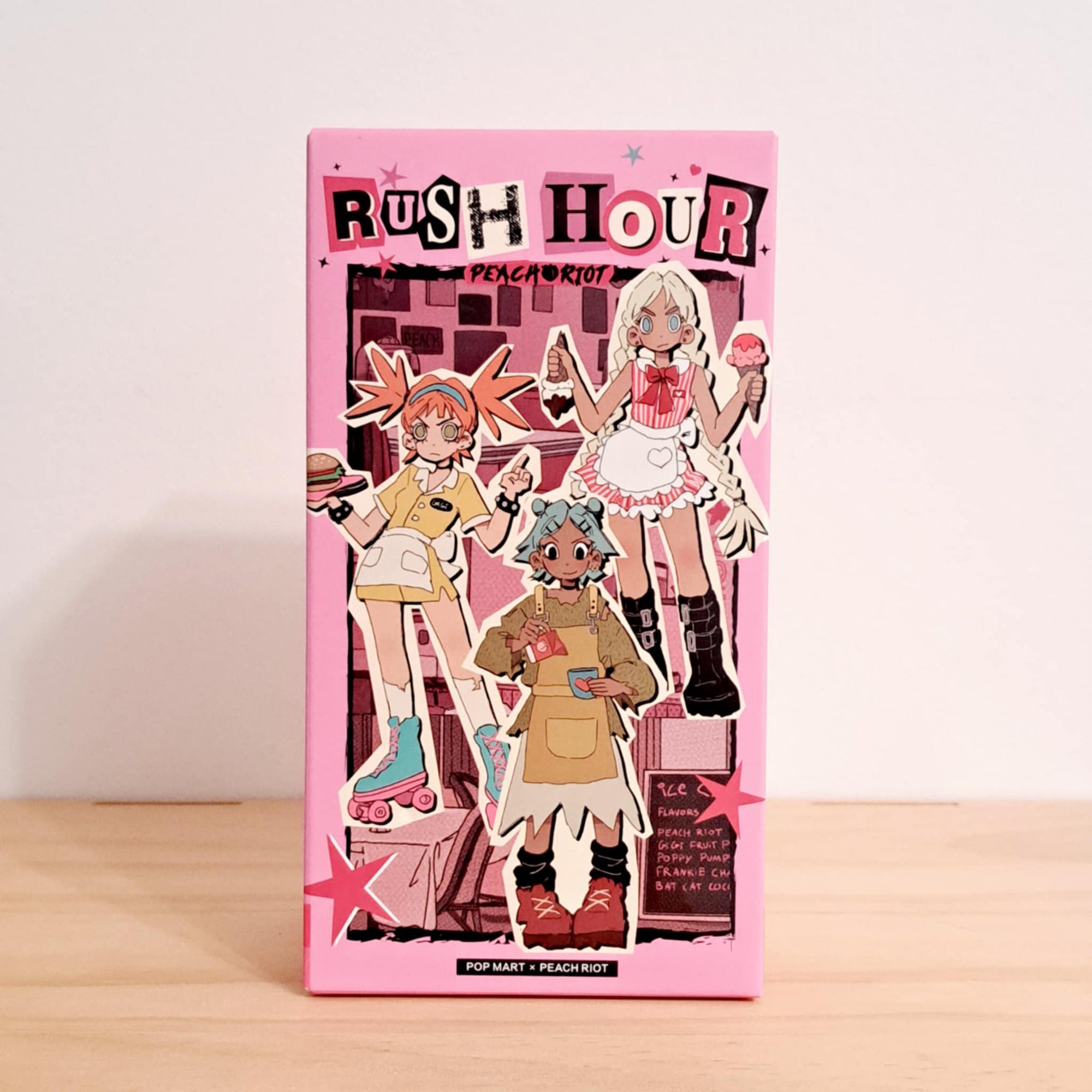 Autoshop (Frankie) - Peach Riot Rush Hour Series - Pop Mart - 3