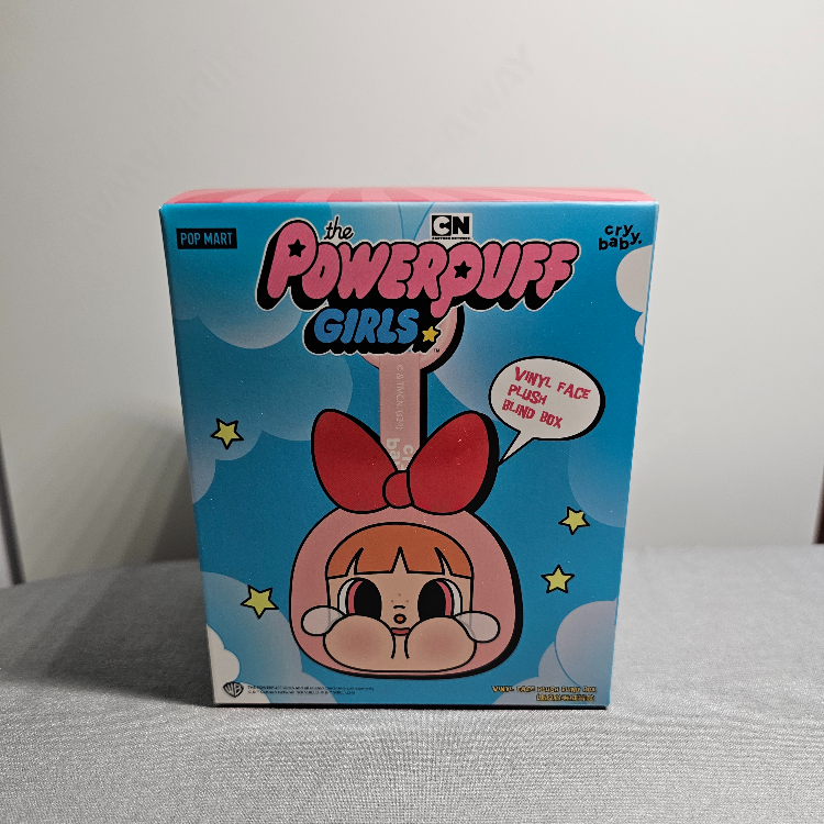 Buttercup - CRYBABY × Powerpuff Girls Series-Vinyl Face Plush by Pop Mart - 2