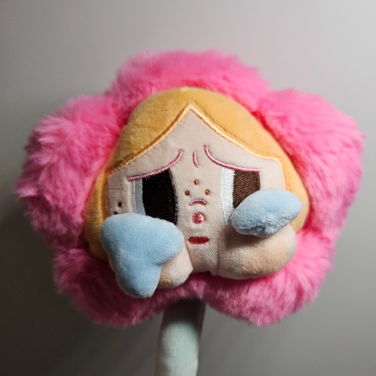 Rouge Pink - Crybaby Sad Club Plush Flower - By Pop Mart - 1