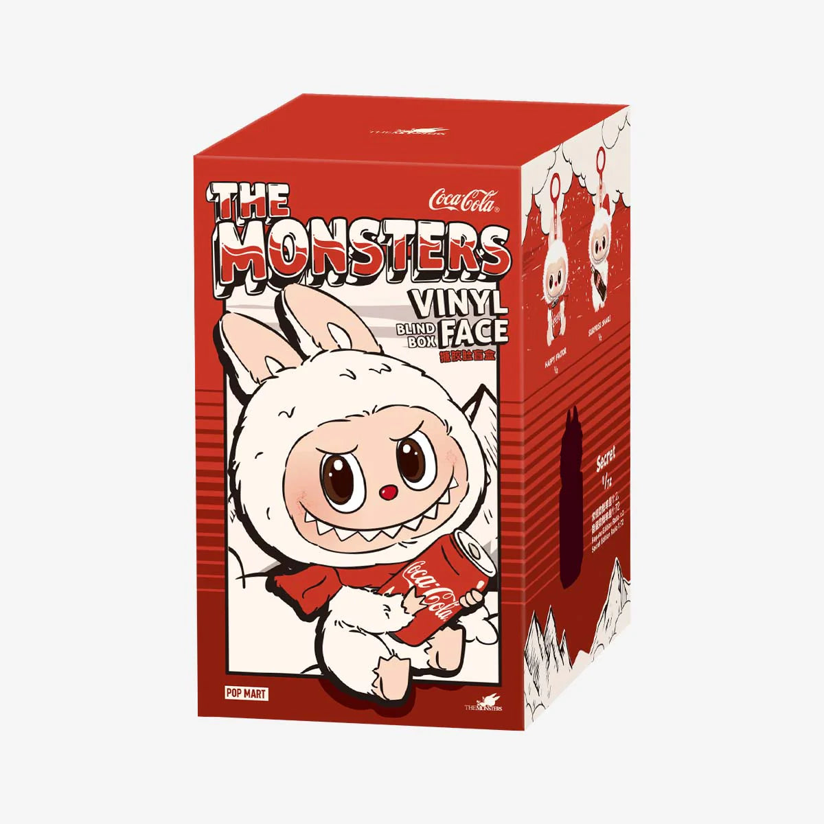 Labubu The Monsters Coca Cola Series Vinyl Face Blind Box by POP MART - 1