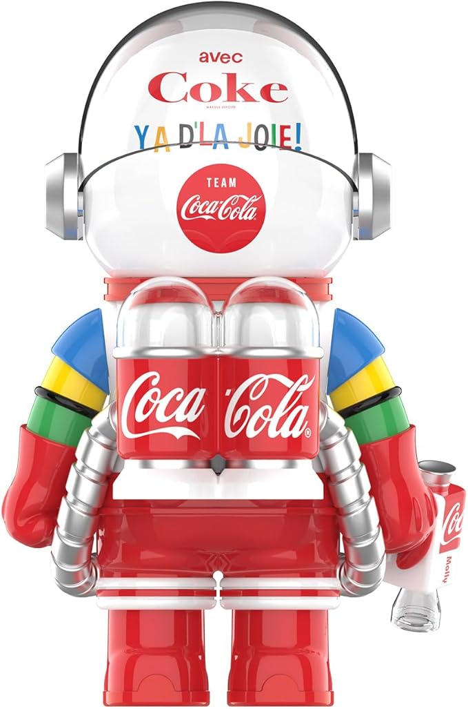 Mega Space Molly Team Coca-Cola 400% - Pop Mart  - 1