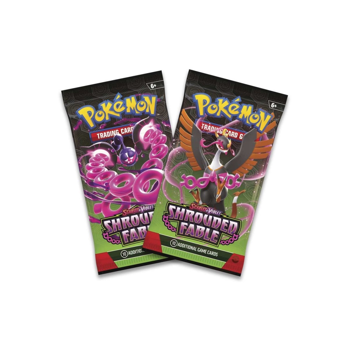 Pokemon TCG Scarlet & Violet Shrouded Fable Mini Tin (Zoroark & Poltchageist) - 1