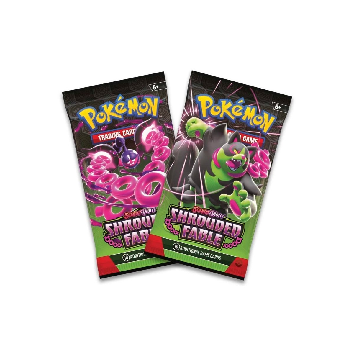 Pokemon TCG Scarlet & Violet Shrouded Fable Mini Tin (Dusknoir & Dipplin) - 2