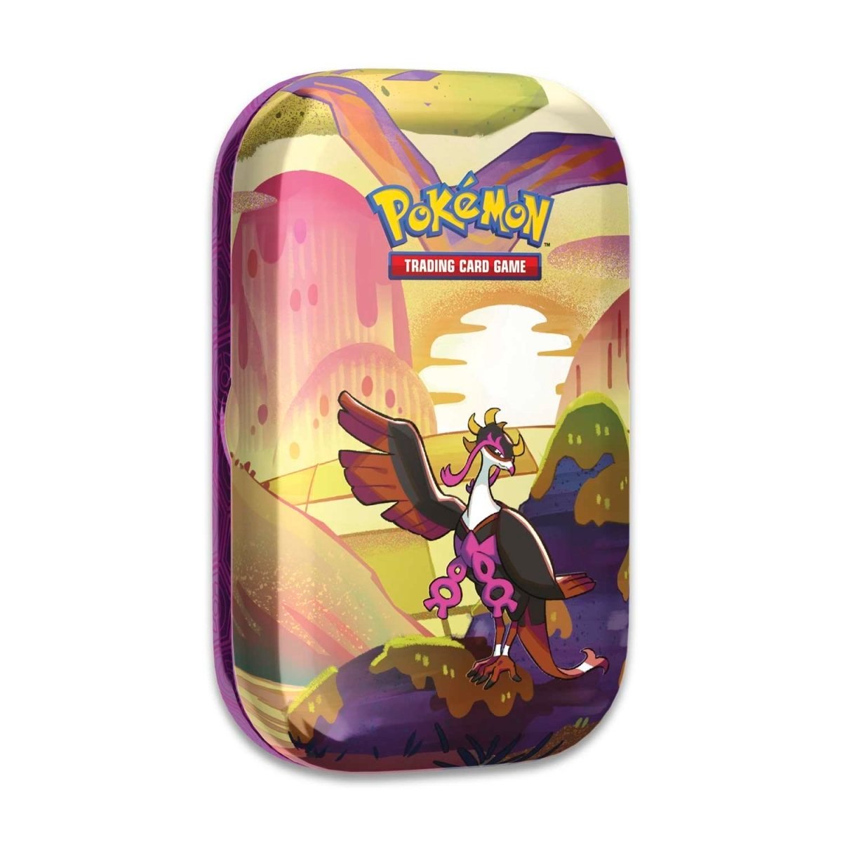 Pokemon TCG Scarlet &amp; Violet Shrouded Fable Mini Tin (Fezandipiti) - 1