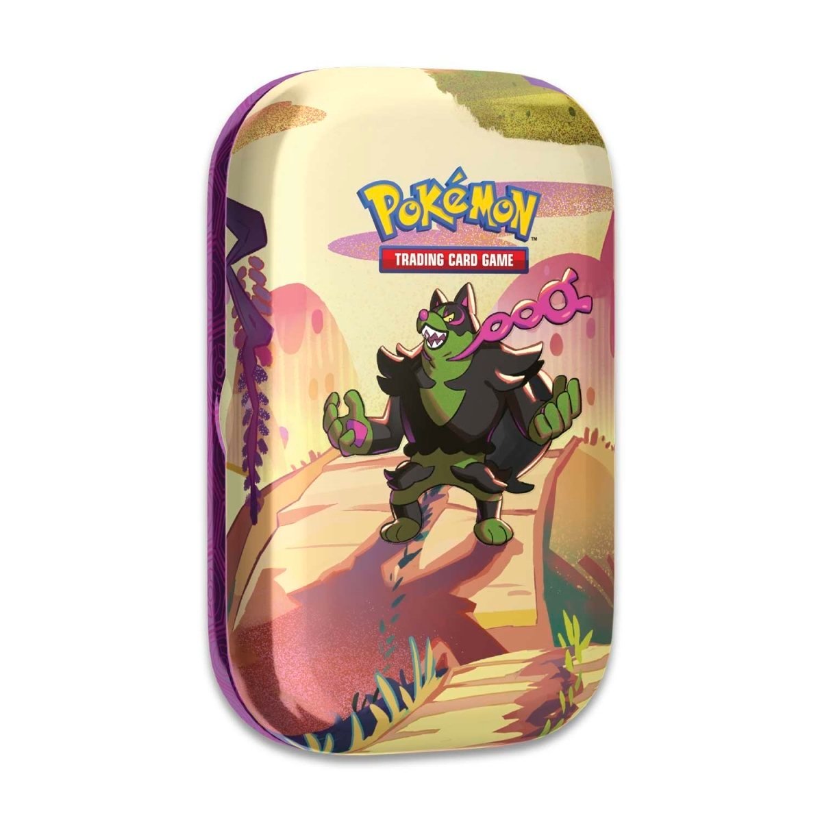 Pokemon TCG Scarlet &amp; Violet Shrouded Fable Mini Tin (Okidogi) - 1