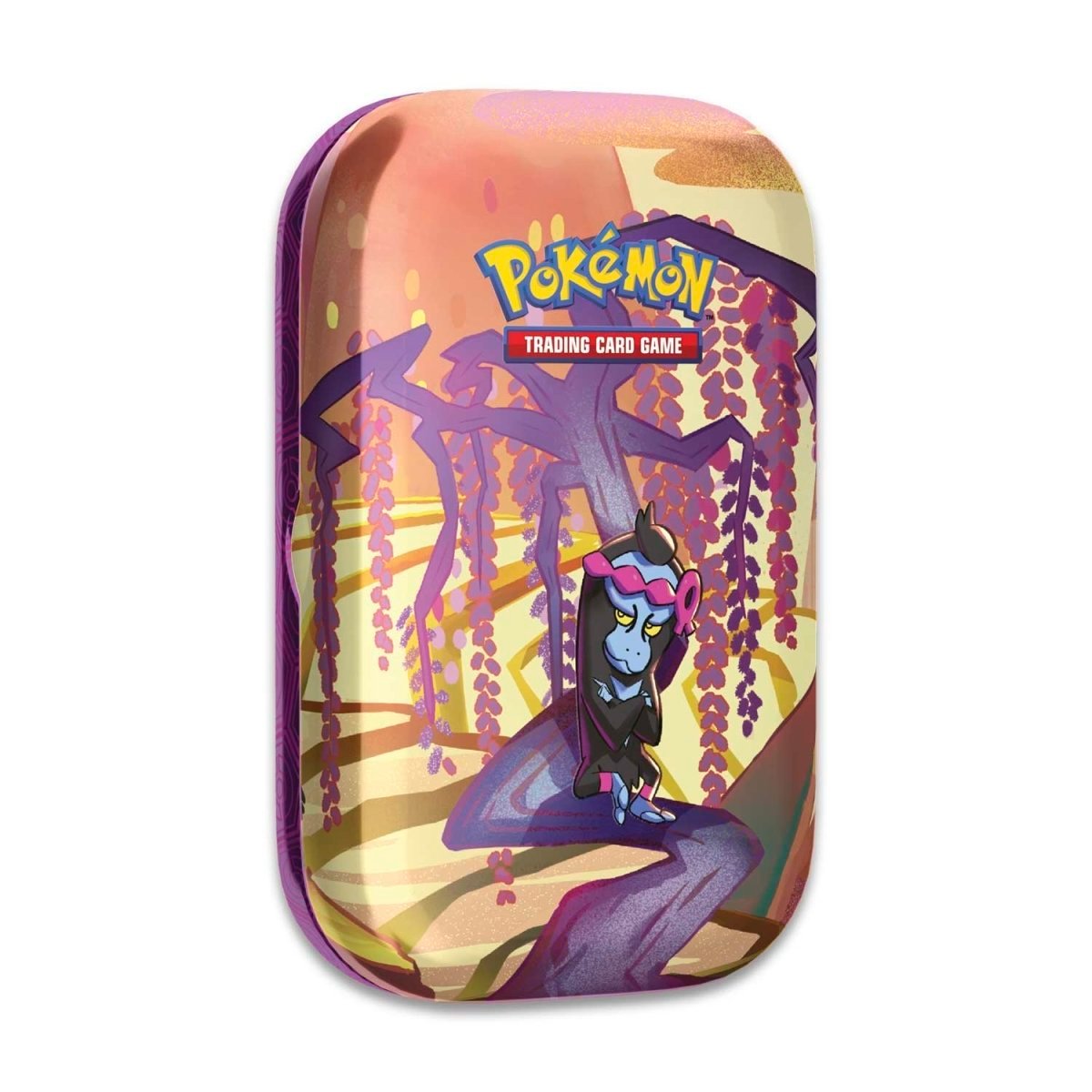 Pokemon TCG Scarlet &amp; Violet-Shrouded Fable Mini Tin (Munkidori) - 1