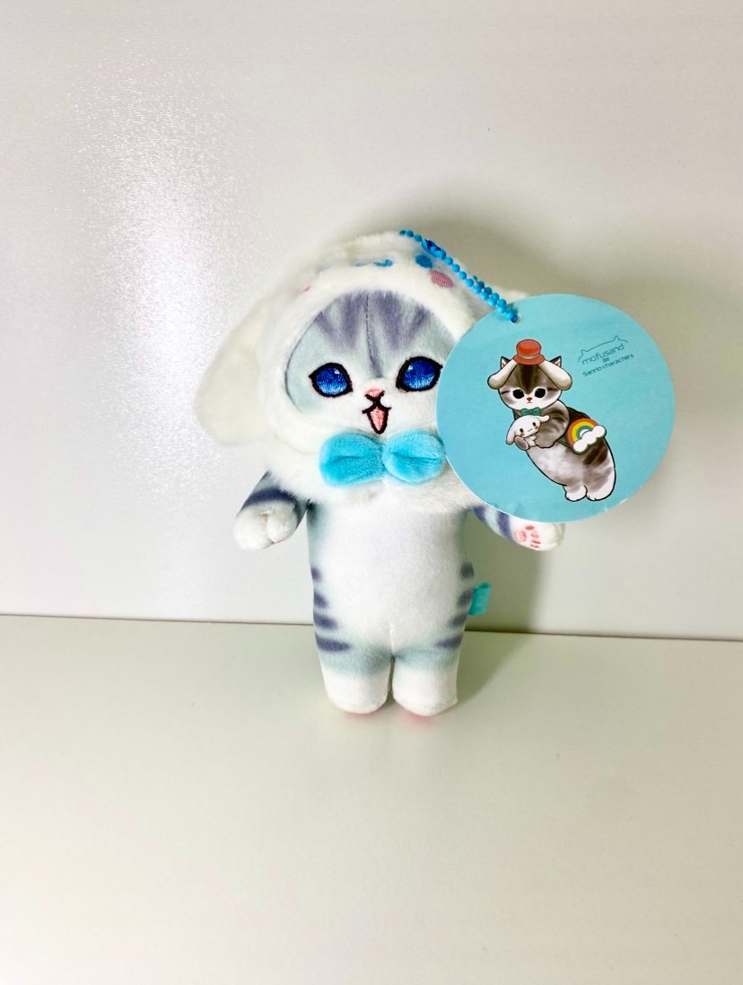 Cinnamoroll - Mofusand x Sanrio Plush Keychain - 1