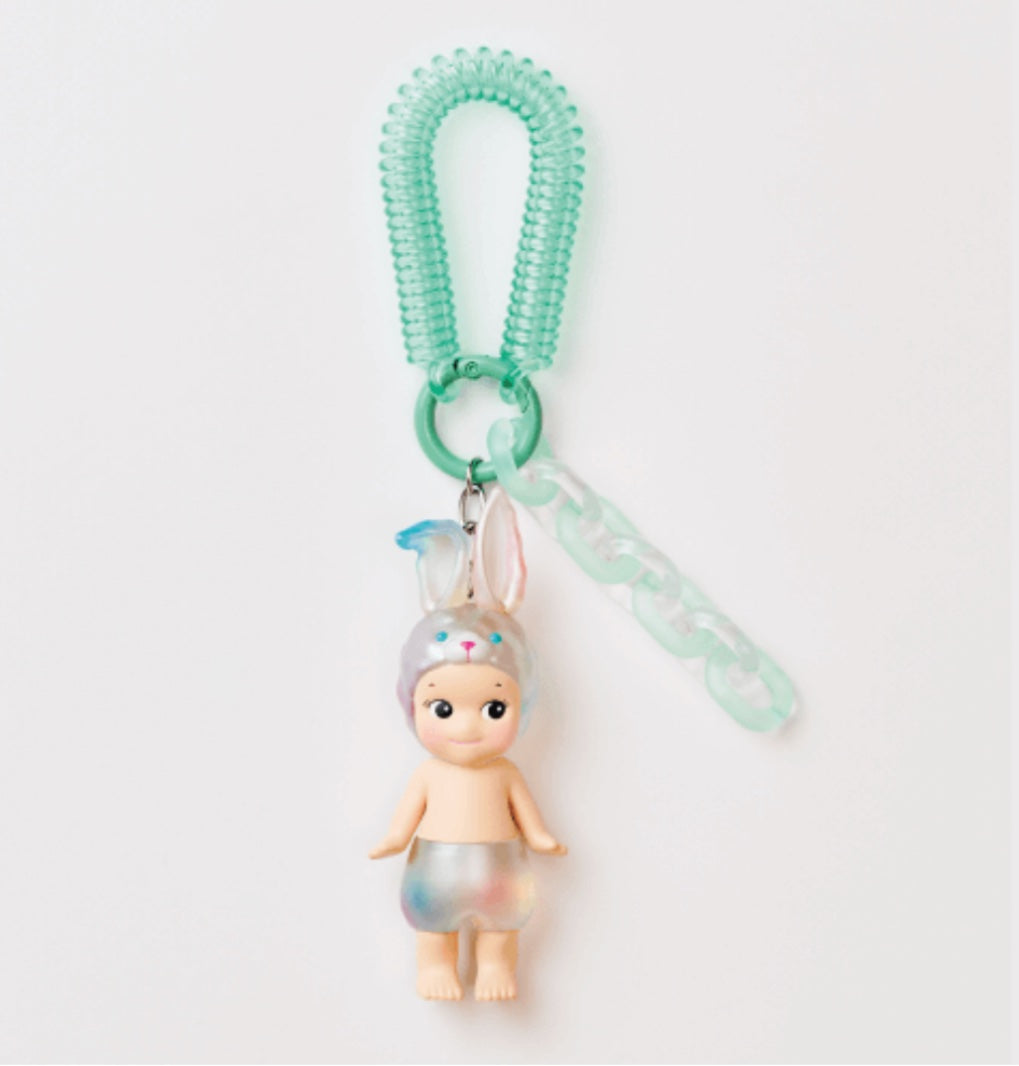 Secret Mint Rabbit - Candy Store Keychains by Sonny Angel  - 3