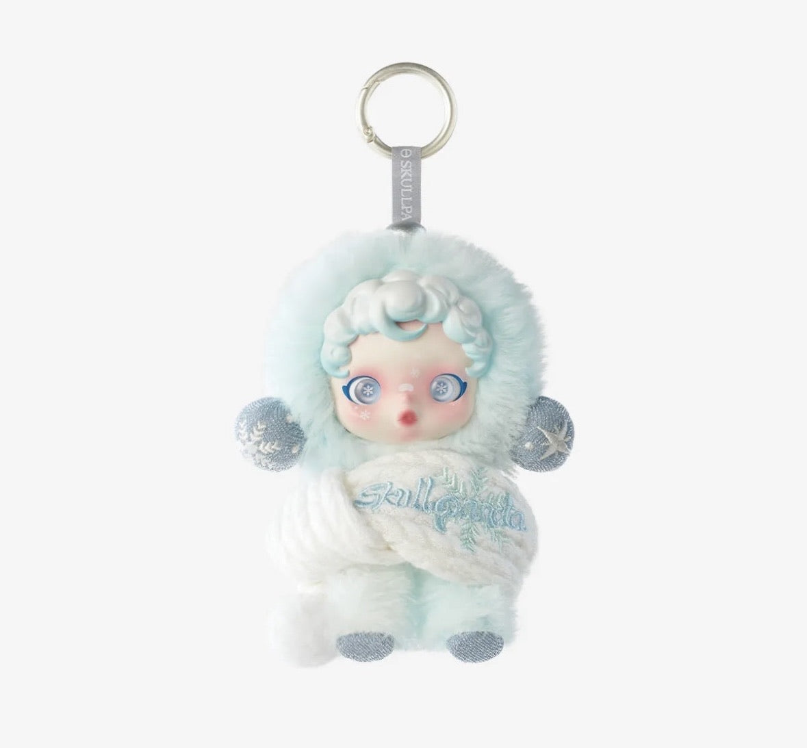 Song of Snow - Skullpanda Winter Symphony Plush Pendant - 1