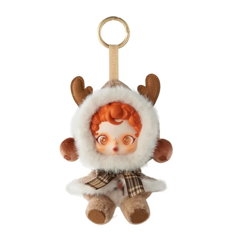 Wanderer’s Tune - Skullpanda Winter Symphony Plush Pendant - 1